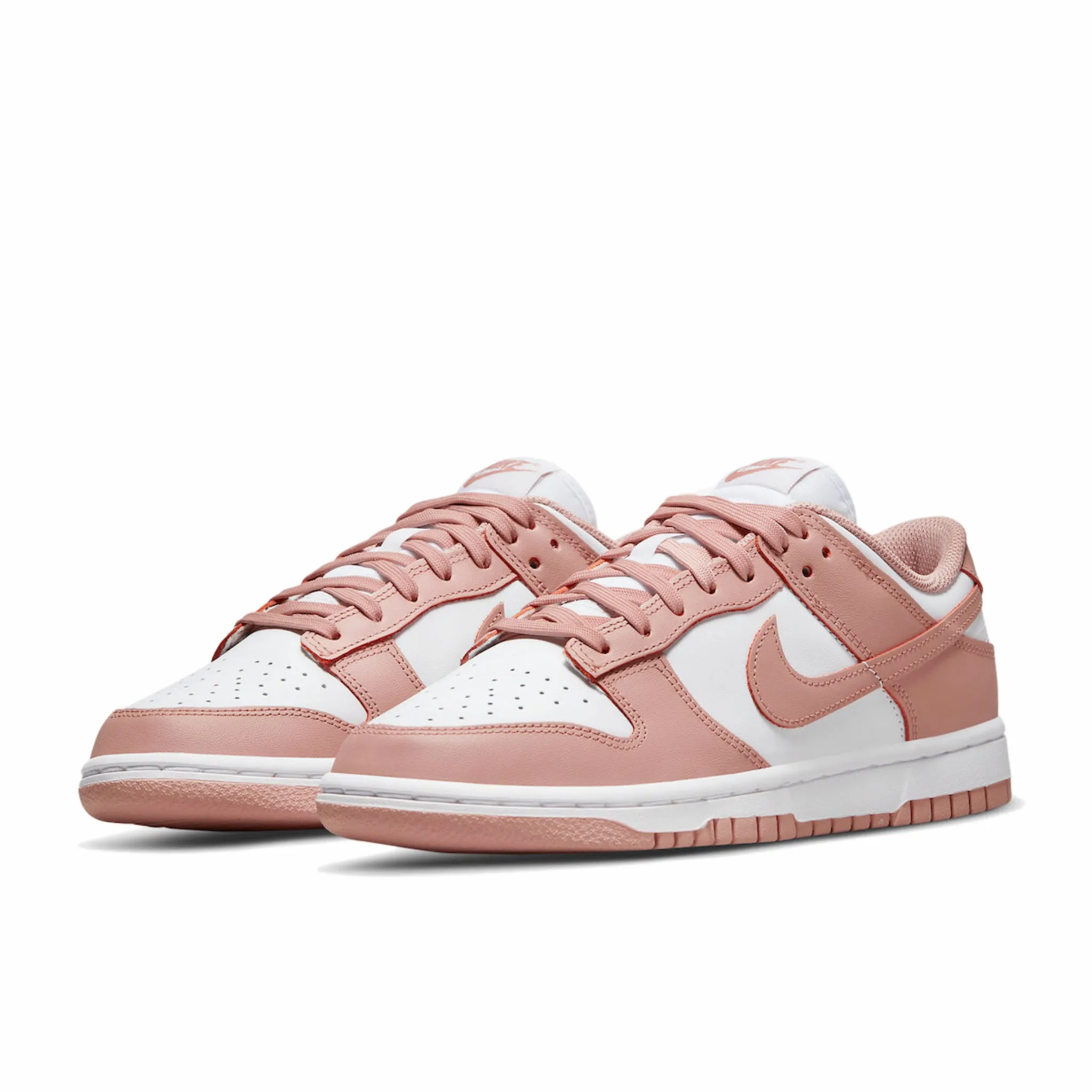 Nike Women's Dunk “Rose Whisper” (White/Rose Whisper) DD1503-118