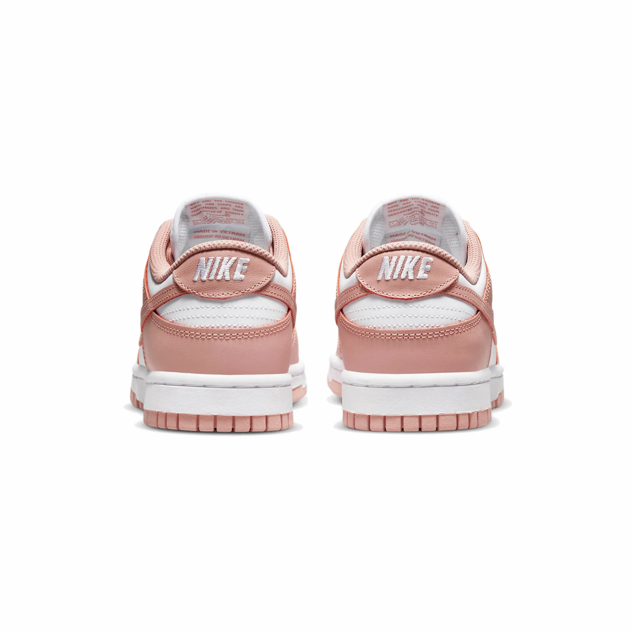 Nike Women's Dunk “Rose Whisper” (White/Rose Whisper) DD1503-118