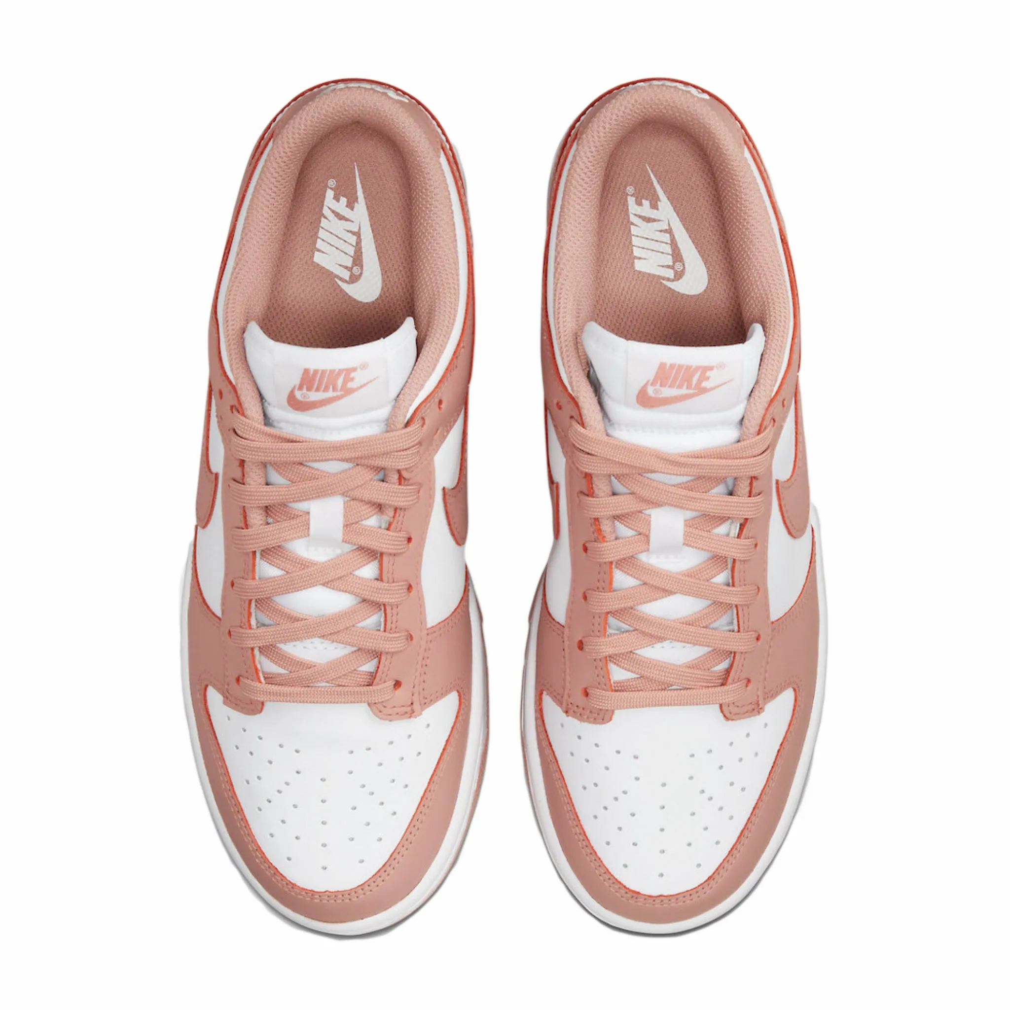 Nike Women's Dunk “Rose Whisper” (White/Rose Whisper) DD1503-118