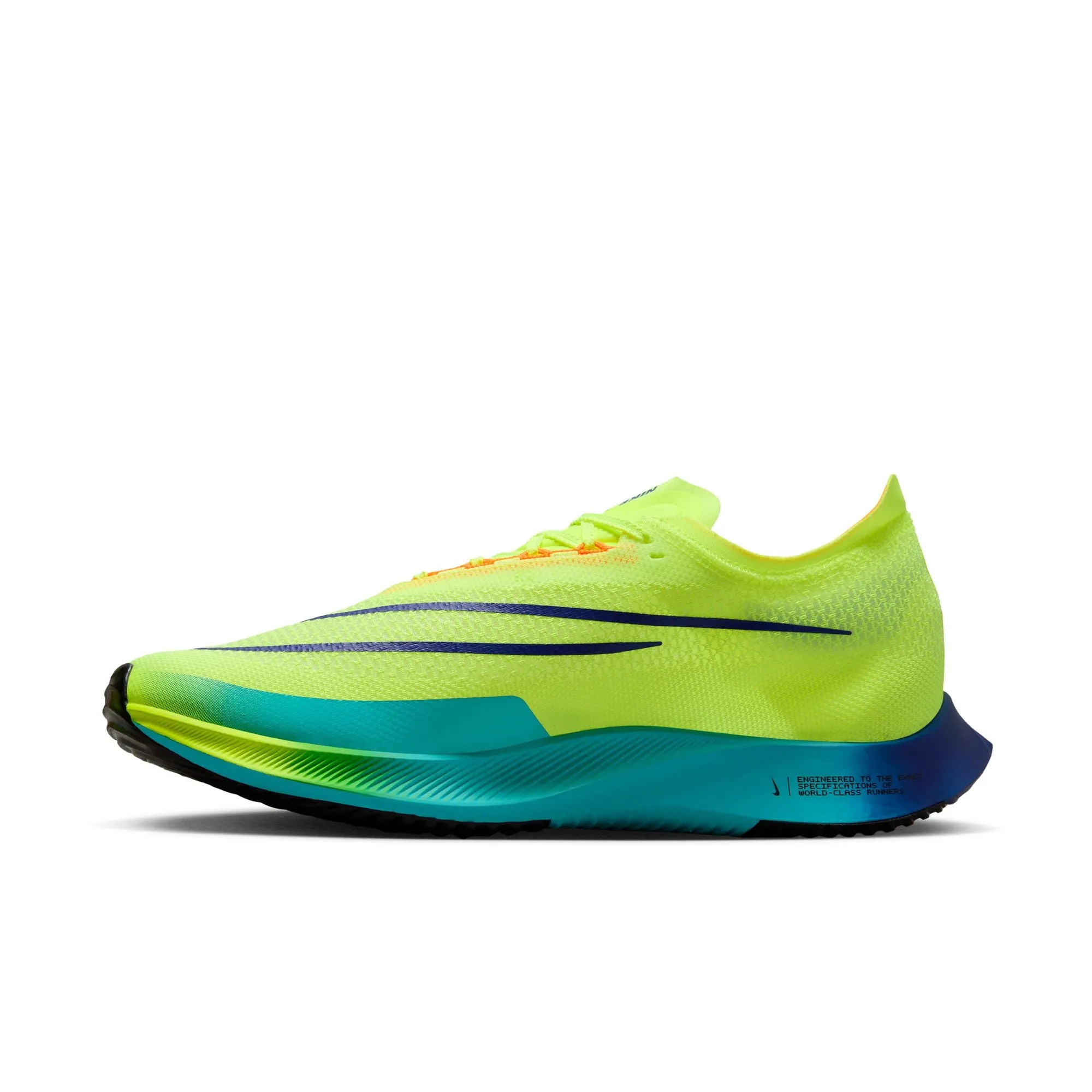 Nike ZoomX Streakfly Running Shoes Volt / Bright Crimson / Volt / Black