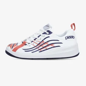 Nova Women's Sports Shoes - White / Navy Blue