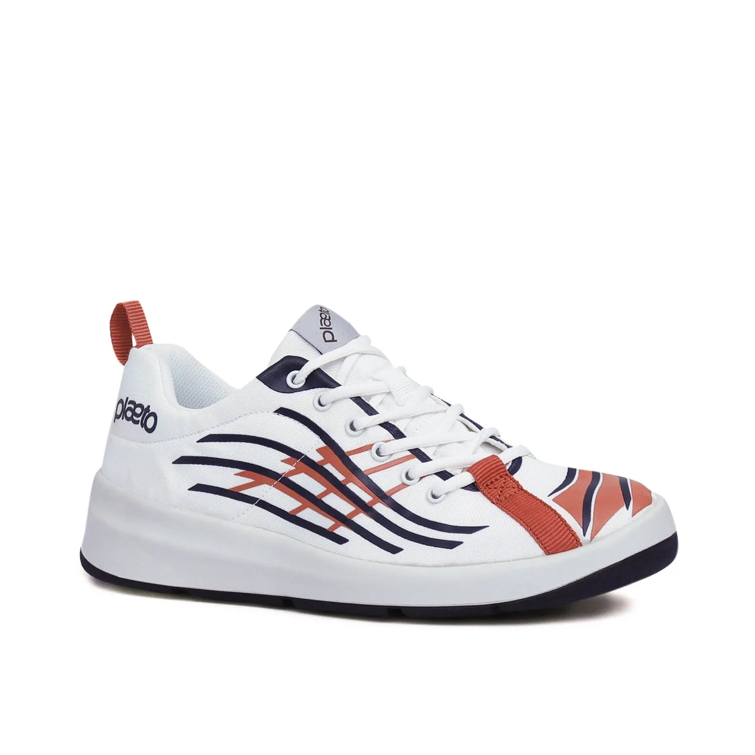 Nova Women's Sports Shoes - White / Navy Blue