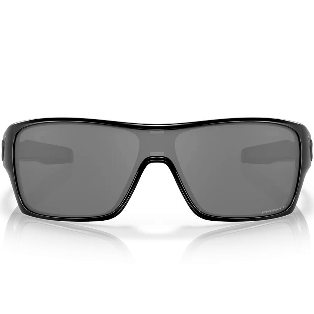 Oakley Turbine Rotor Sunglasses - Prizm Black Polarized Lenses (Polished Black Frame)