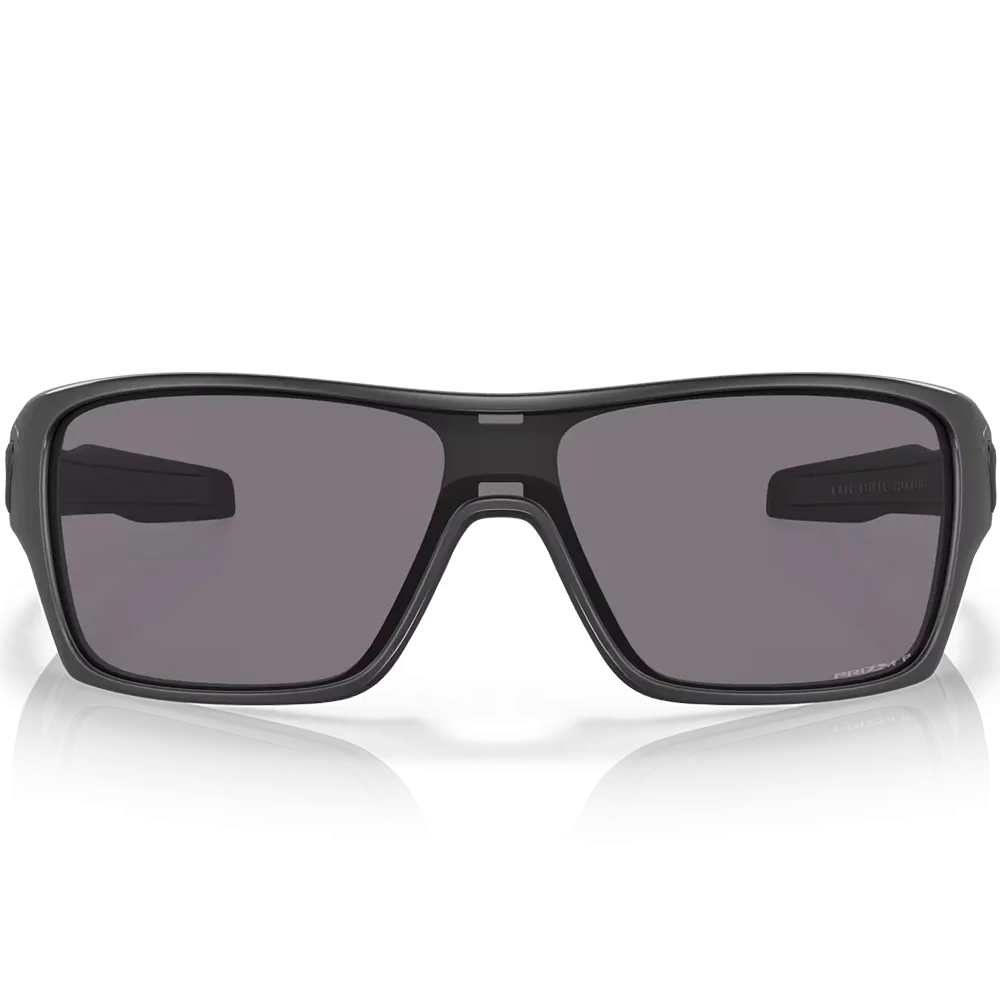 Oakley Turbine Rotor Sunglasses - Prizm Grey Polarized Lenses (Matte Black Frame)