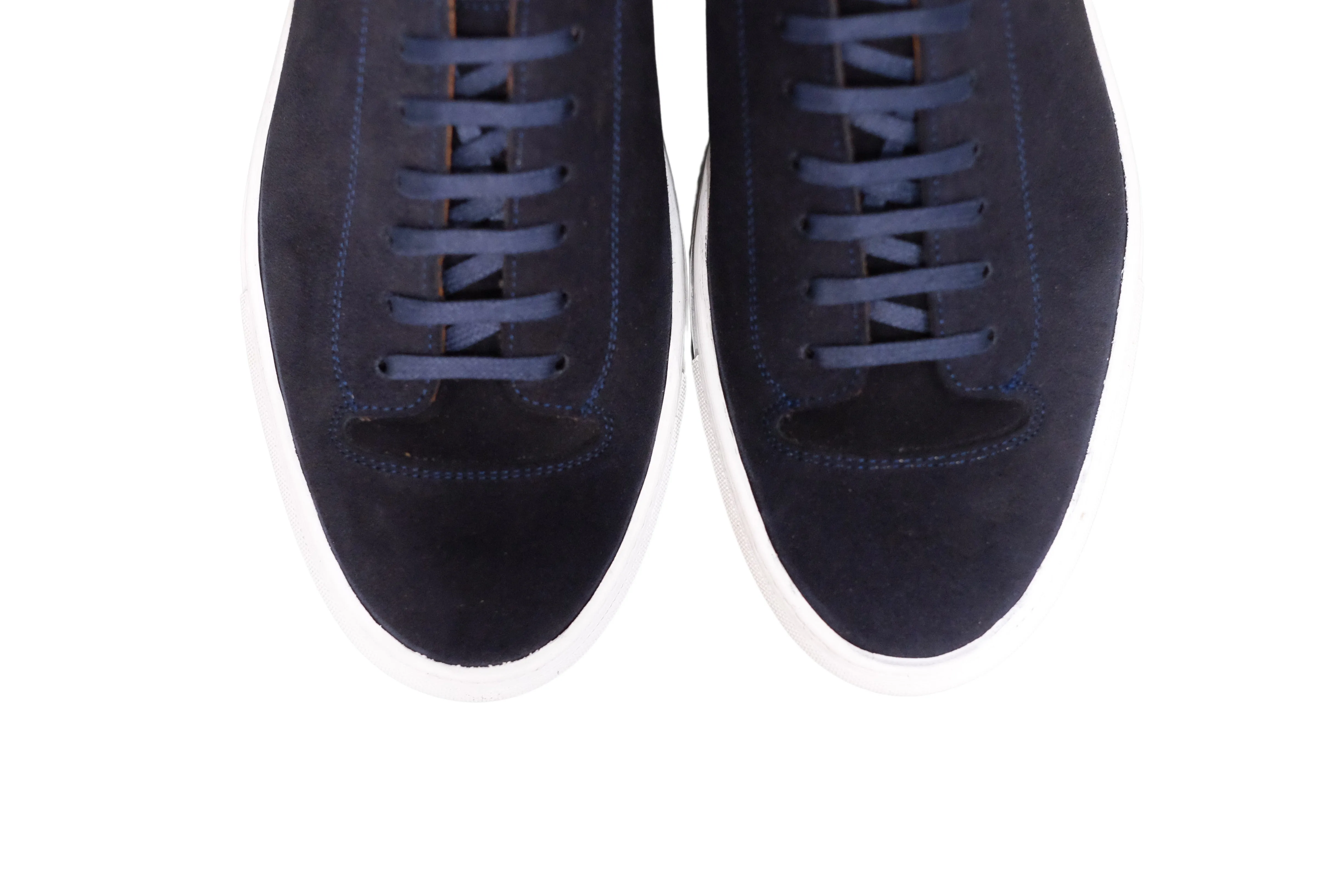 Olympia - Dark Sapphire Suede / White Sole