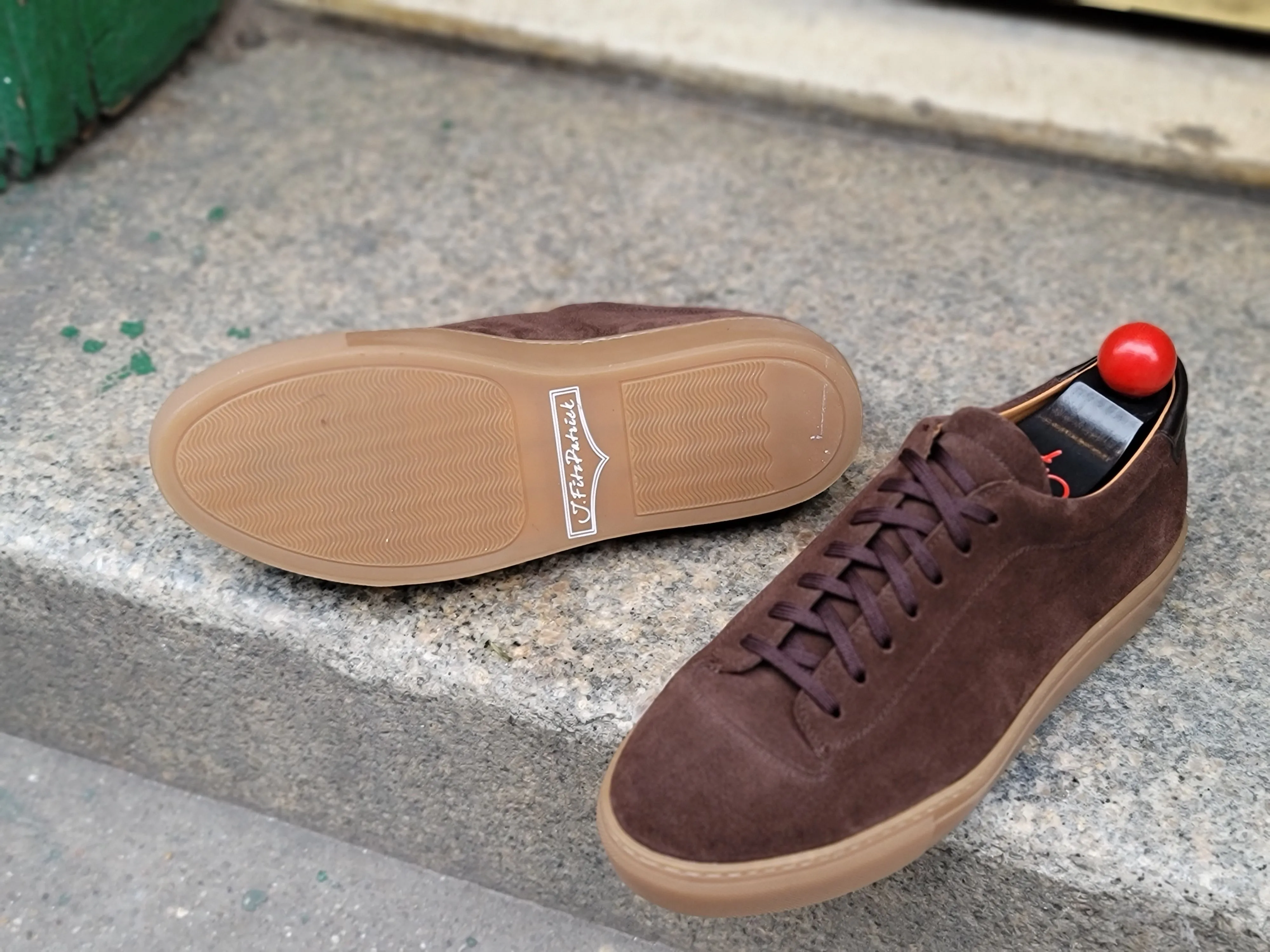 Olympia - Mocha Suede / Gum Sole