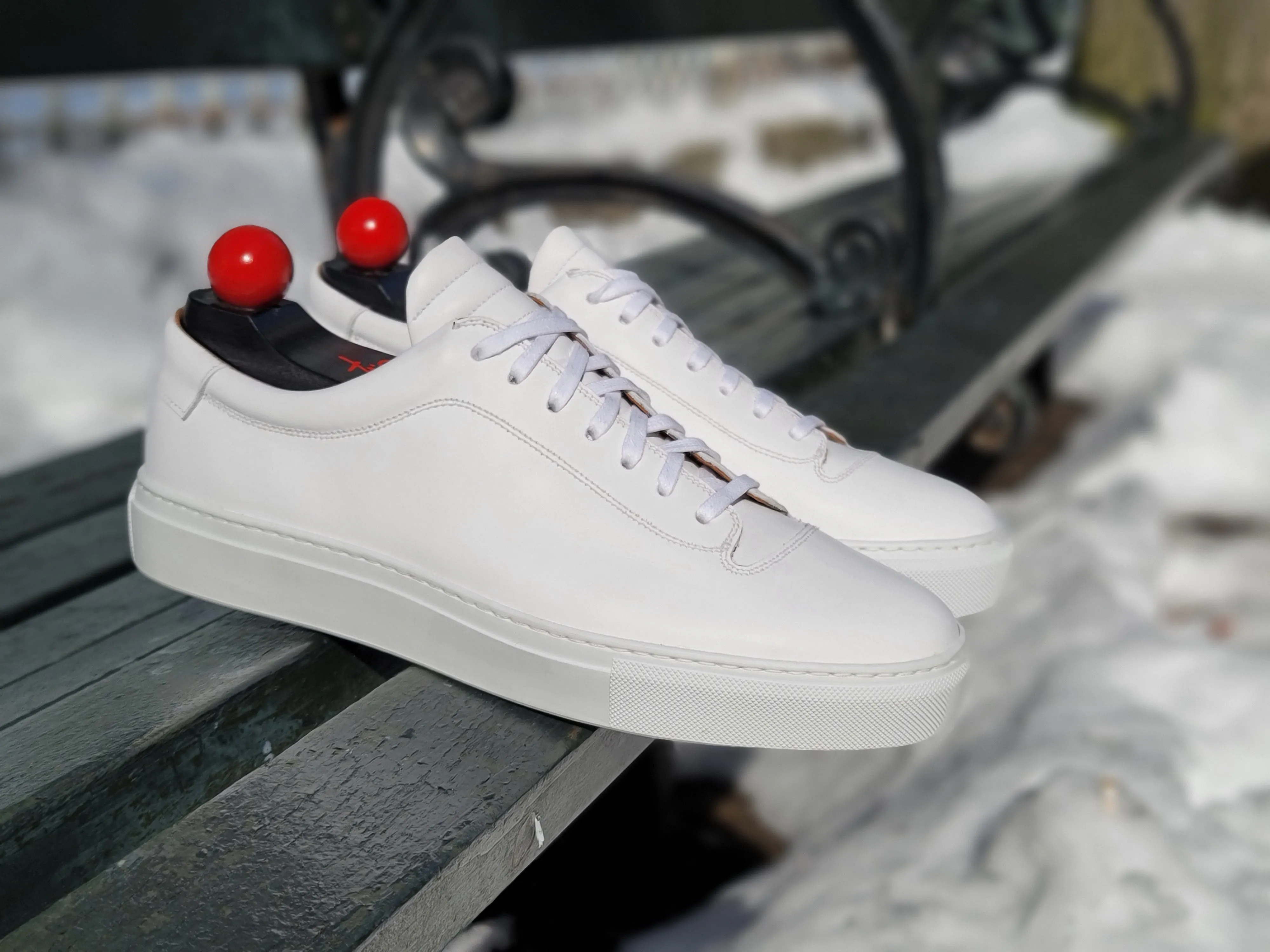 Olympia - White Calf / White Sole