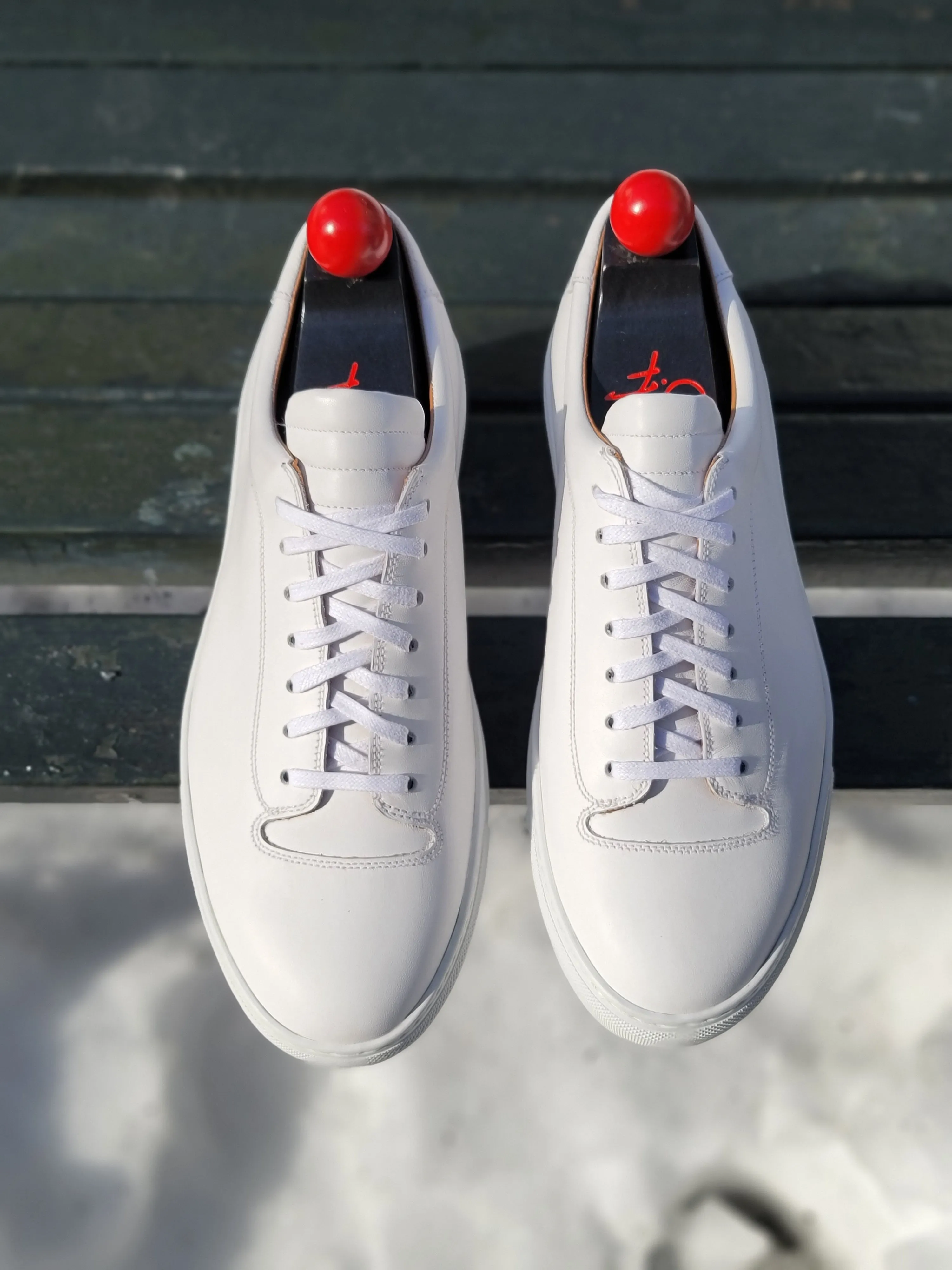 Olympia - White Calf / White Sole