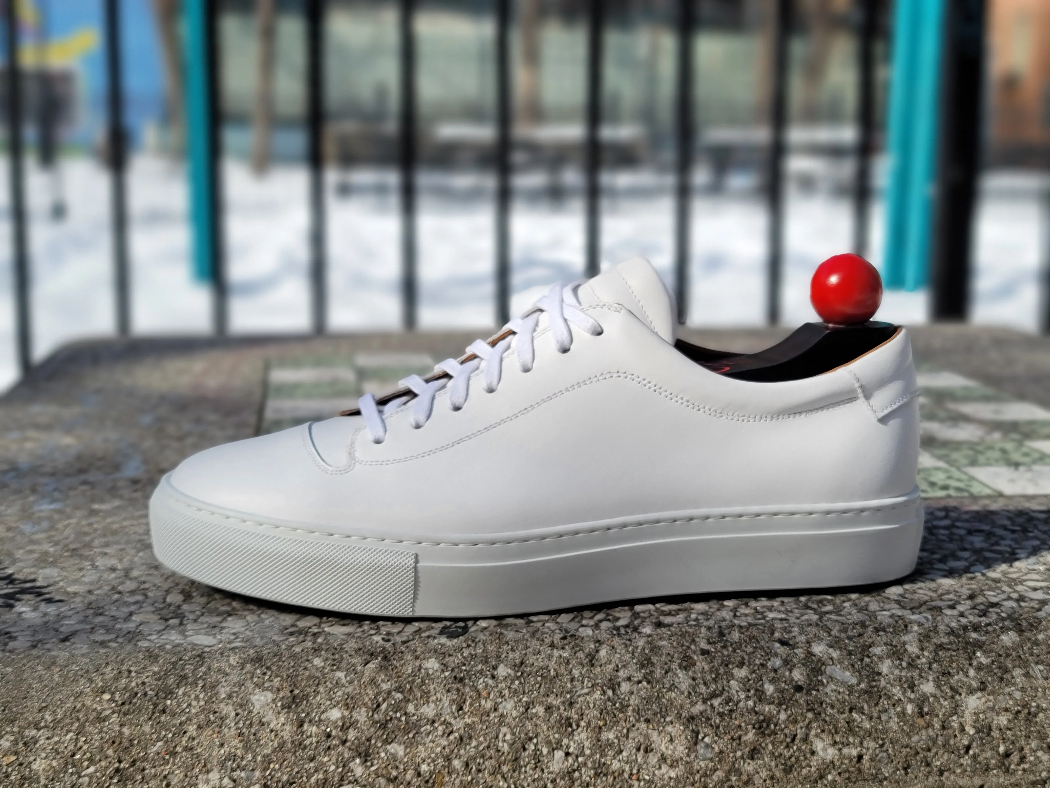 Olympia - White Calf / White Sole