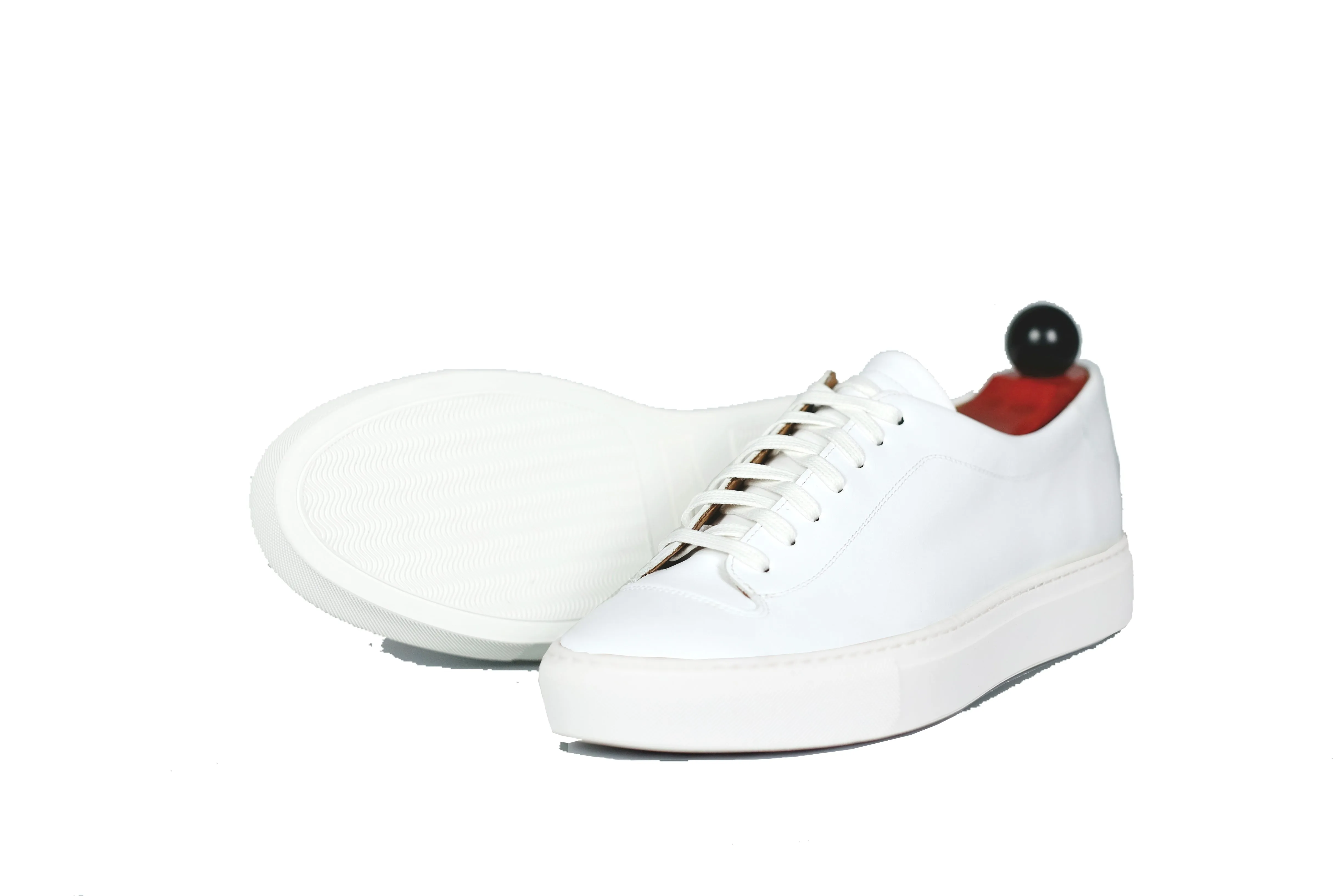 Olympia - White Calf / White Sole