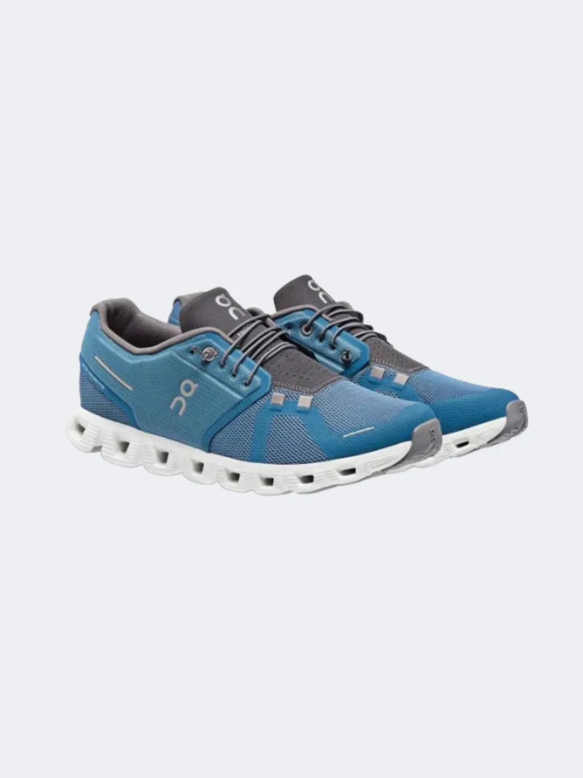 On Cloud 5  Men Lifestyle Shoes Blue