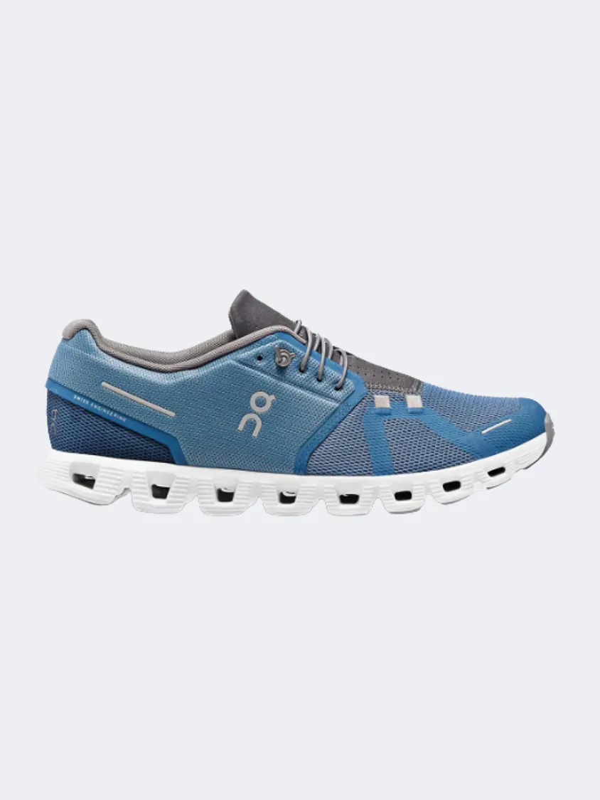 On Cloud 5  Men Lifestyle Shoes Blue