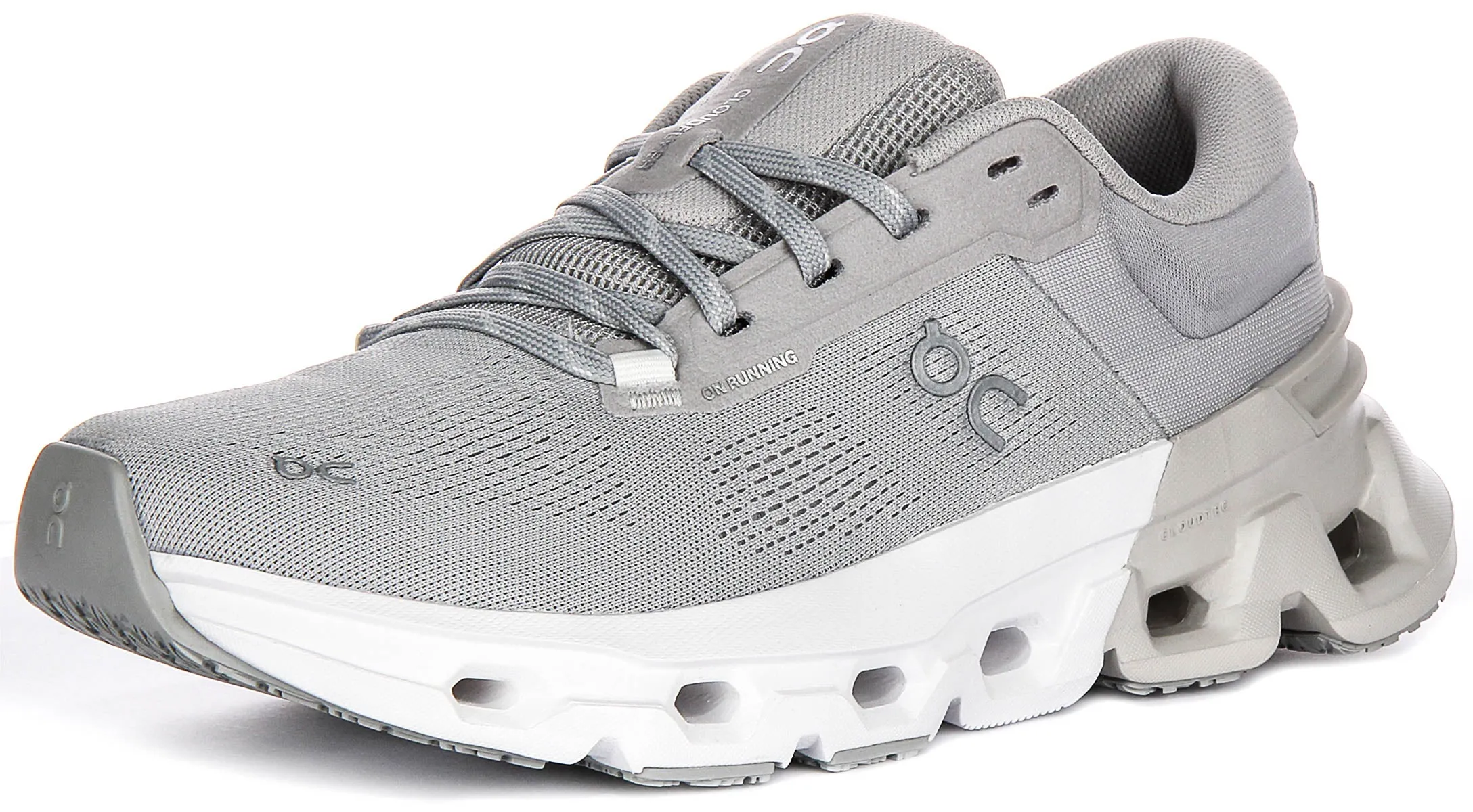 On Running Cloudflyer 5 In Grey White For Men