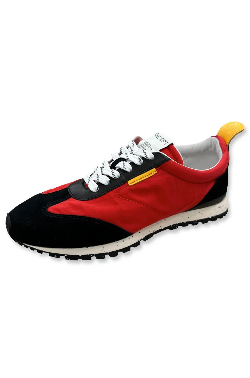 Oncept Men's Tokyo Gameday Sneaker in Red/Black