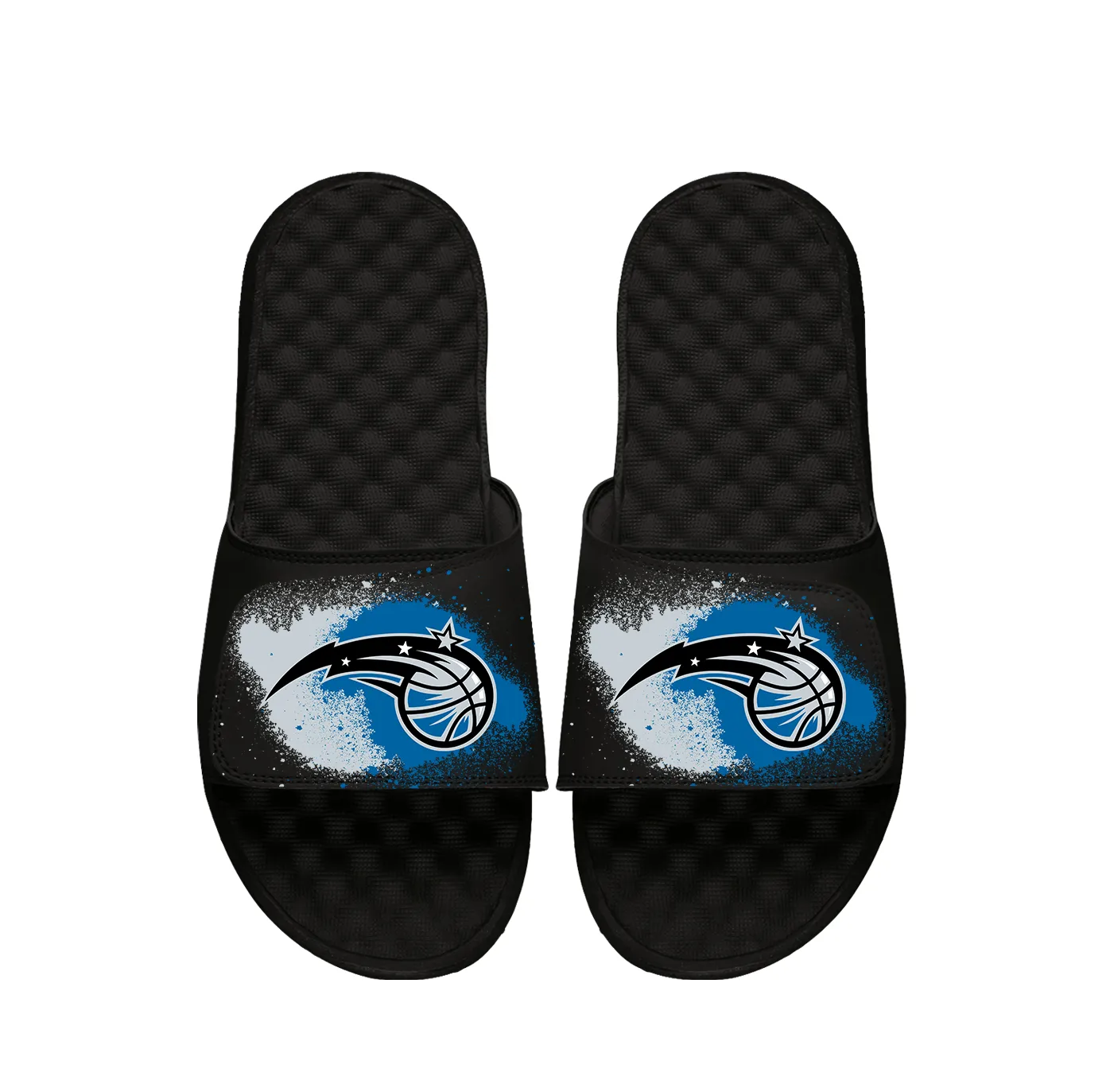 Orlando Magic Spray Paint Slides