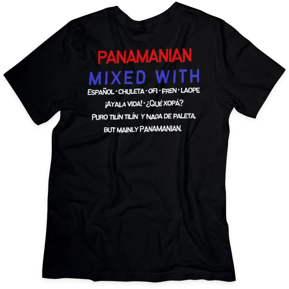 Panamanian Mixed Heritage Pride T-shirt