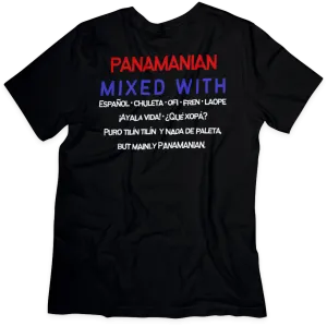 Panamanian Mixed Heritage Pride T-shirt