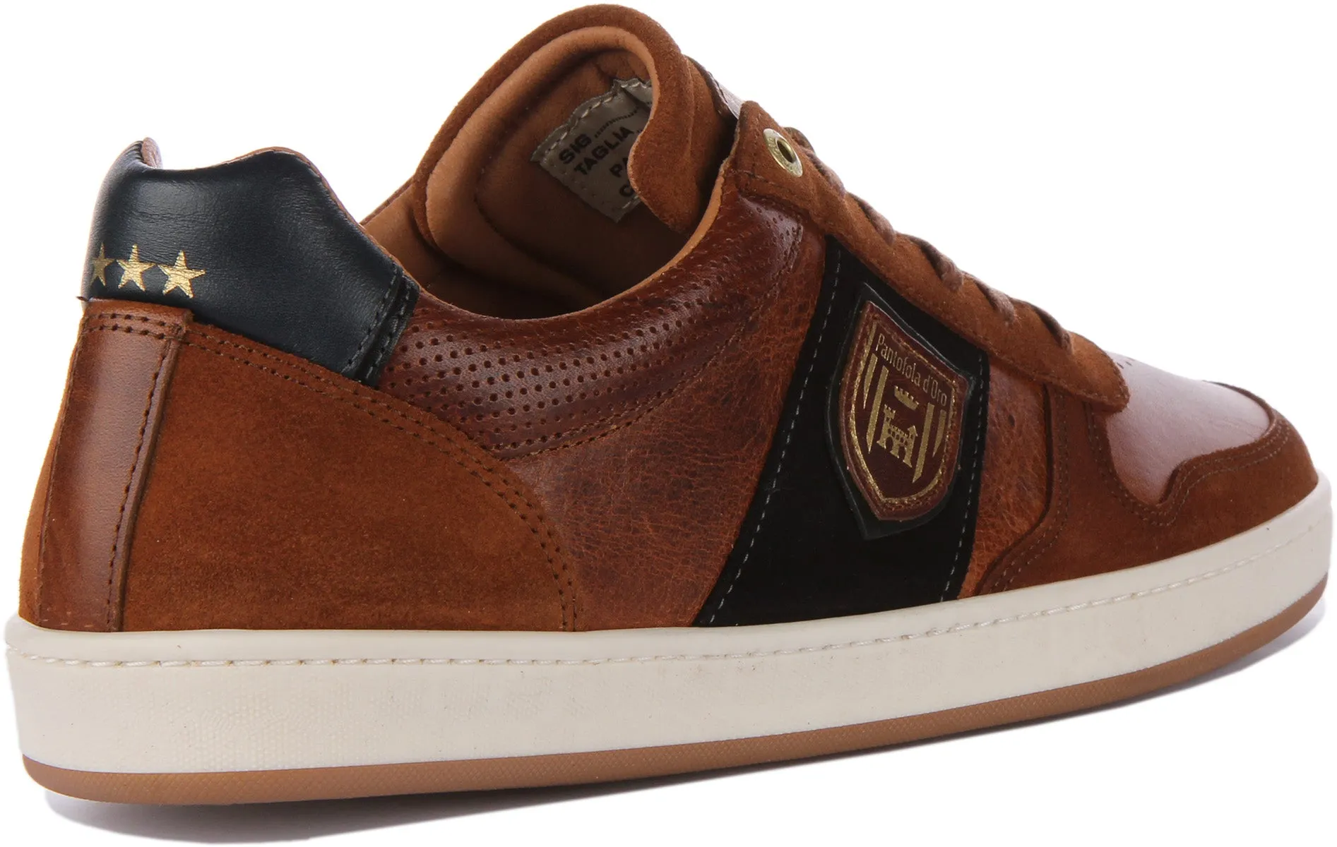 Pantofola D'Oro Palermo Uomo Low In Brown For Men