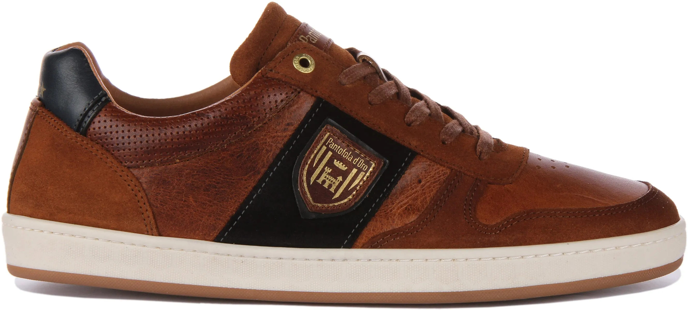 Pantofola D'Oro Palermo Uomo Low In Brown For Men