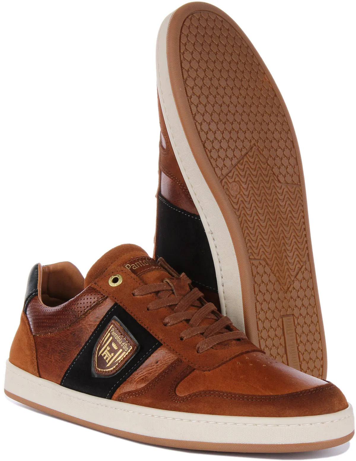 Pantofola D'Oro Palermo Uomo Low In Brown For Men