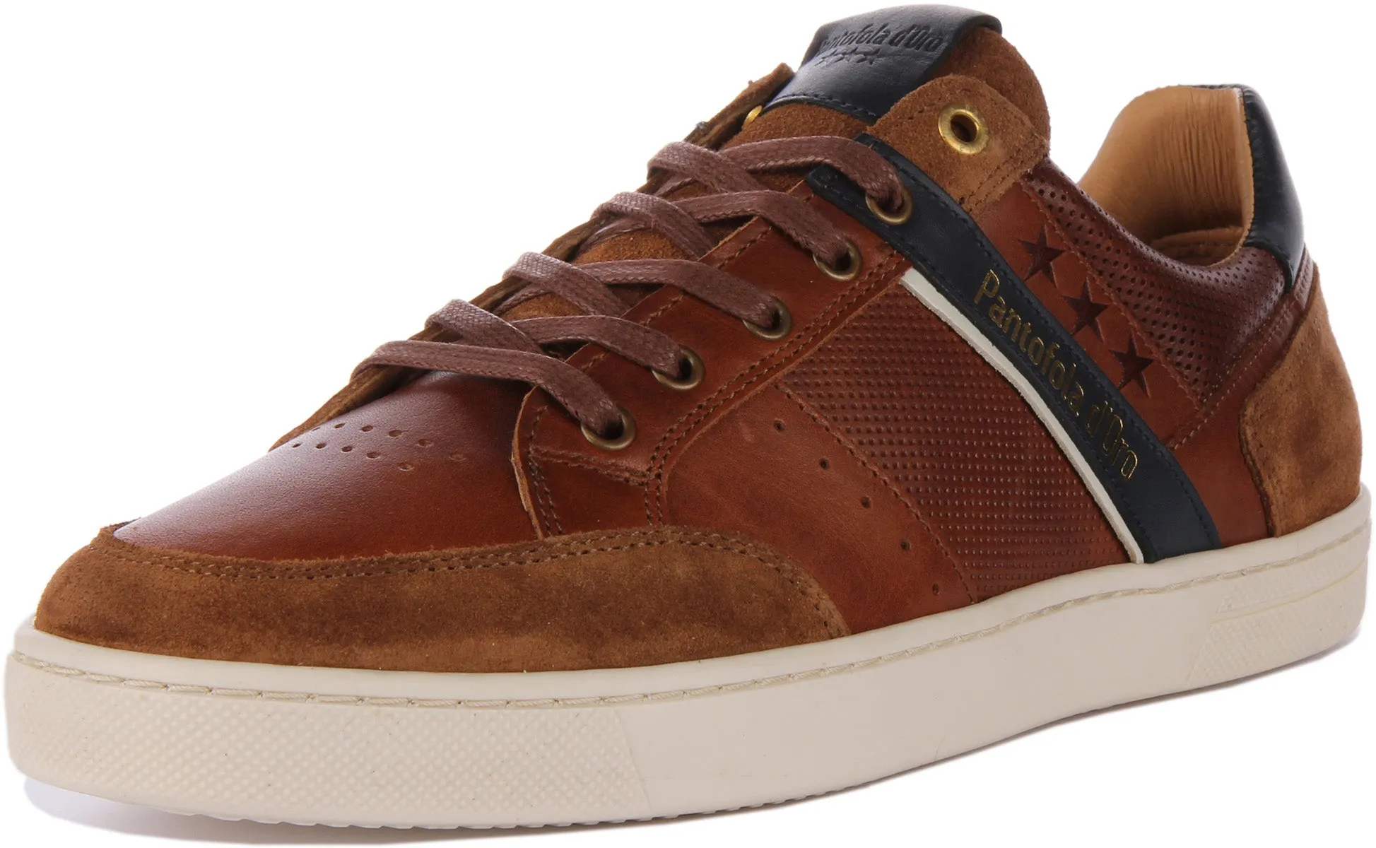 Pantofola D'Oro Vicenza Uomo Low In Brown For Men