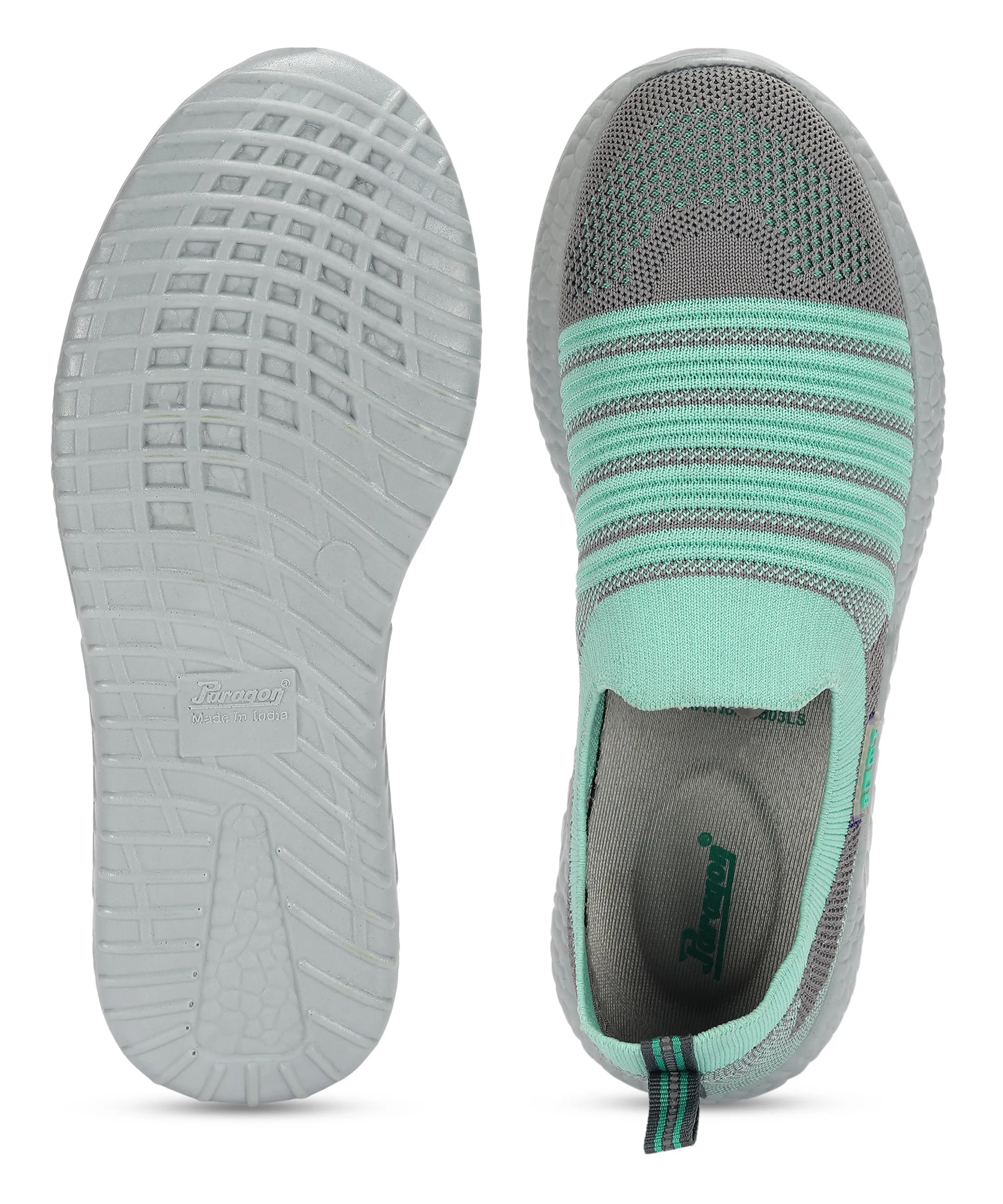 Paragon Blot PUK3503LS Women Casual Shoes | Sleek & Stylish | Latest Trend | Casual & Comfortable Grey