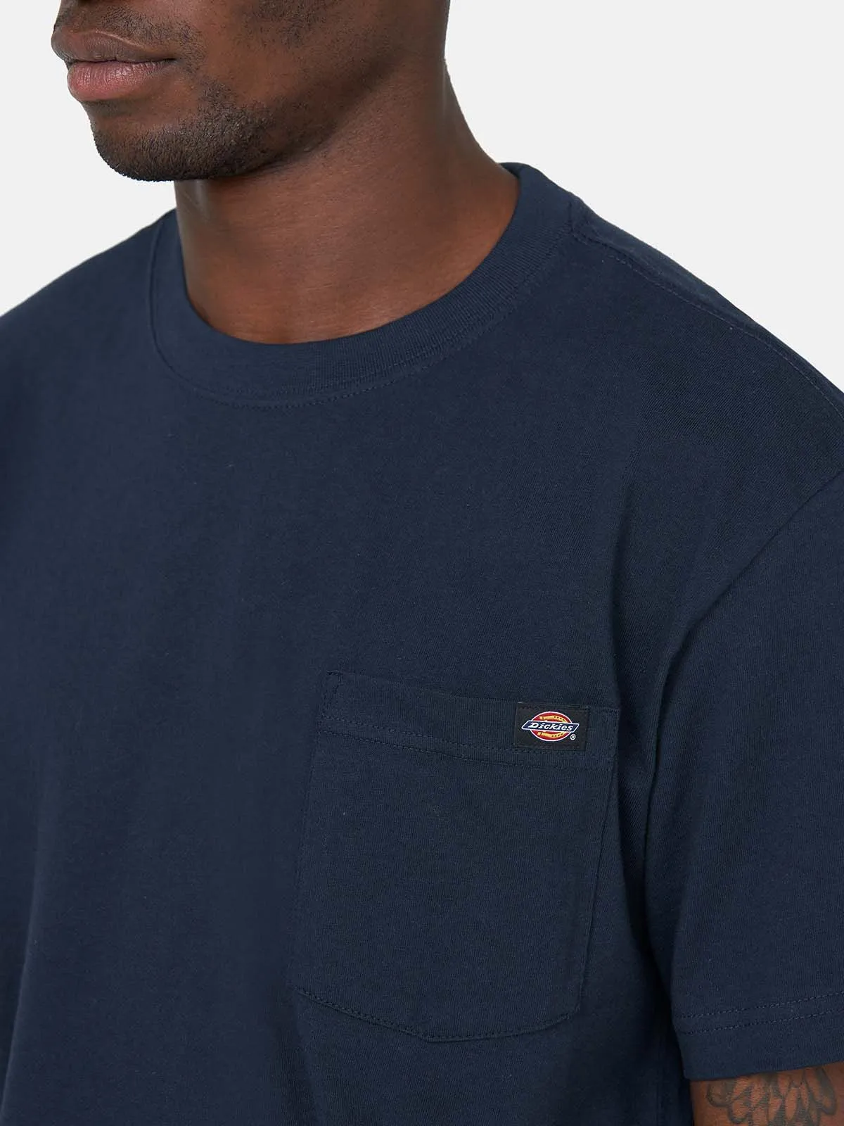 Pocket&#x20;Cotton&#x20;Work&#x20;T-shirt&#x20;-&#x20;Dickies