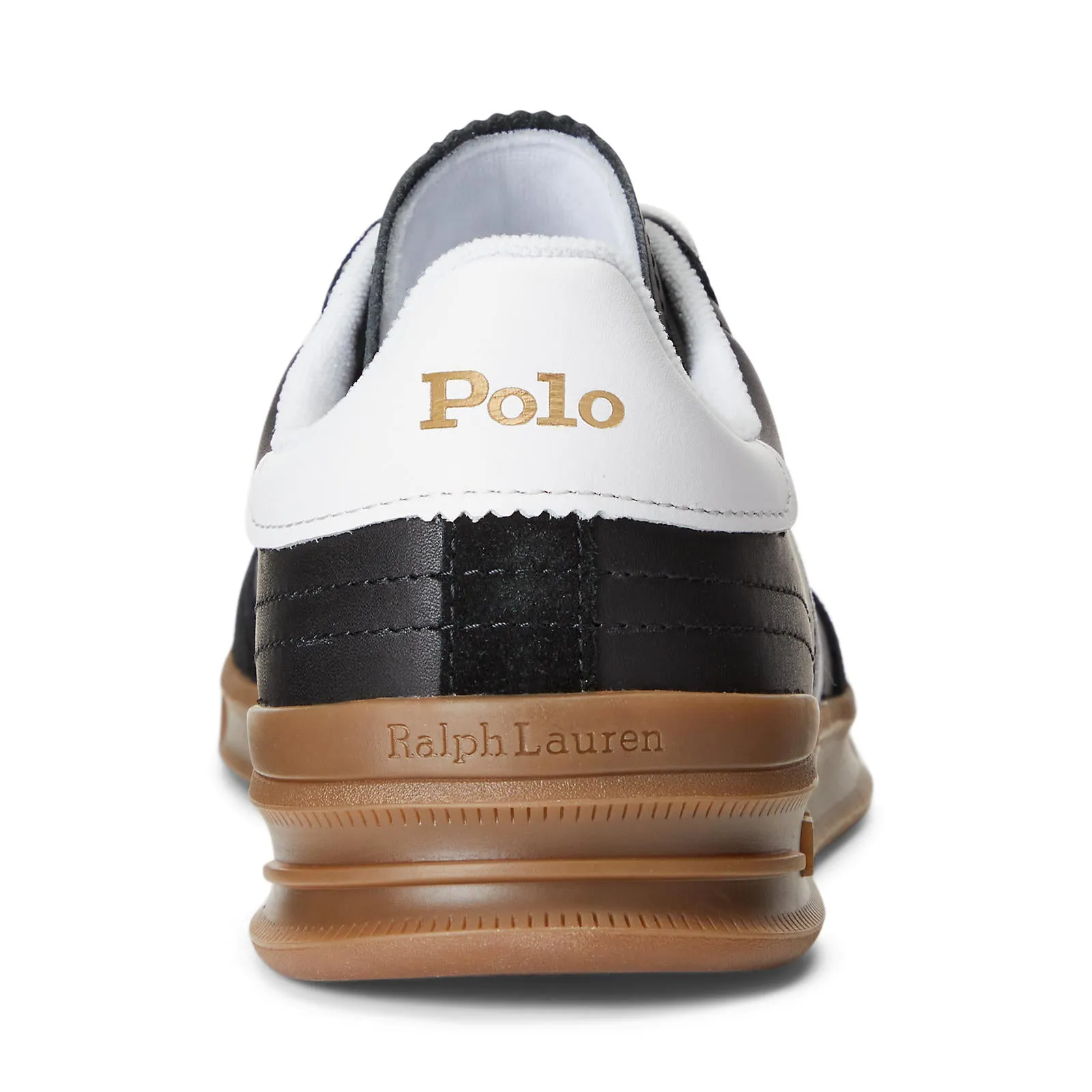 Polo Ralph Lauren - HTR Aera - Sneakers - High Top Lace - Black