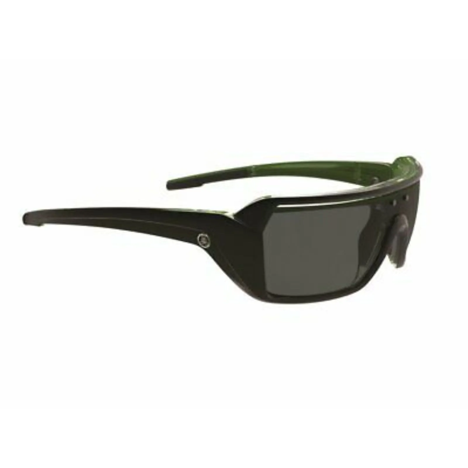 Poptical Popstorm Sunglasses Gloss Black-Green Crystal / Gray