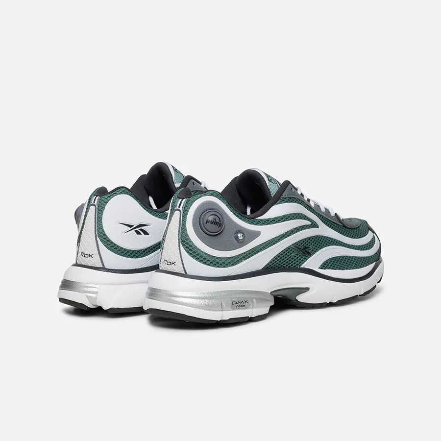 Premier Pump Paris Trainer Trek Green/White/Pure Grey6