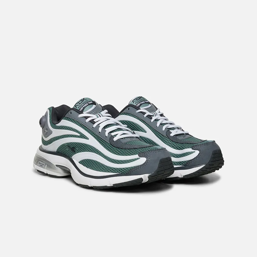 Premier Pump Paris Trainer Trek Green/White/Pure Grey6