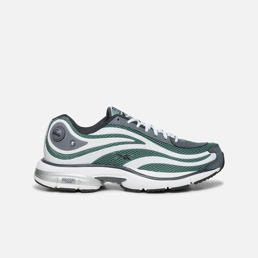 Premier Pump Paris Trainer Trek Green/White/Pure Grey6