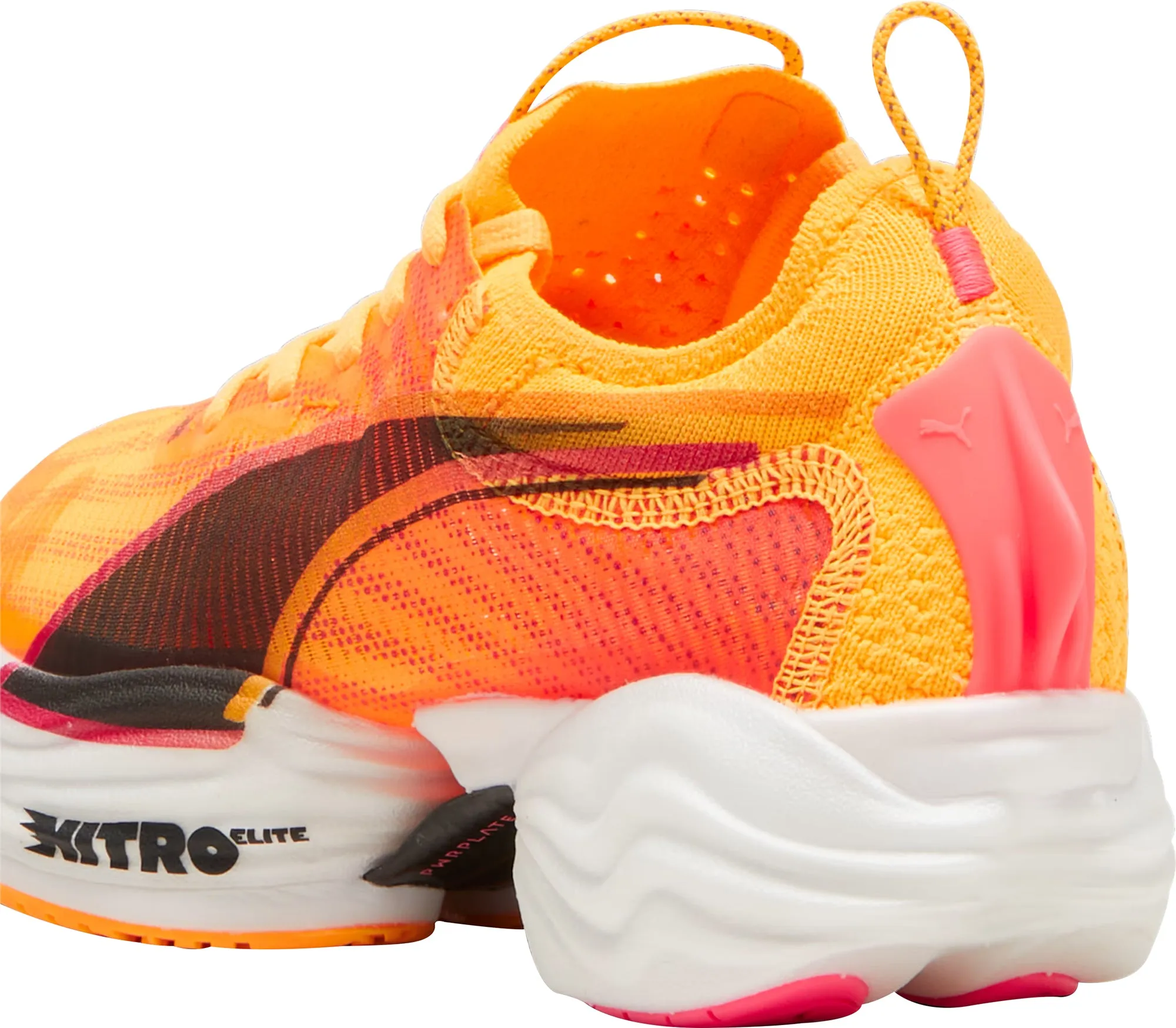 Puma Fast-R Nitro Elite 2 Womens Running Shoes - Orange