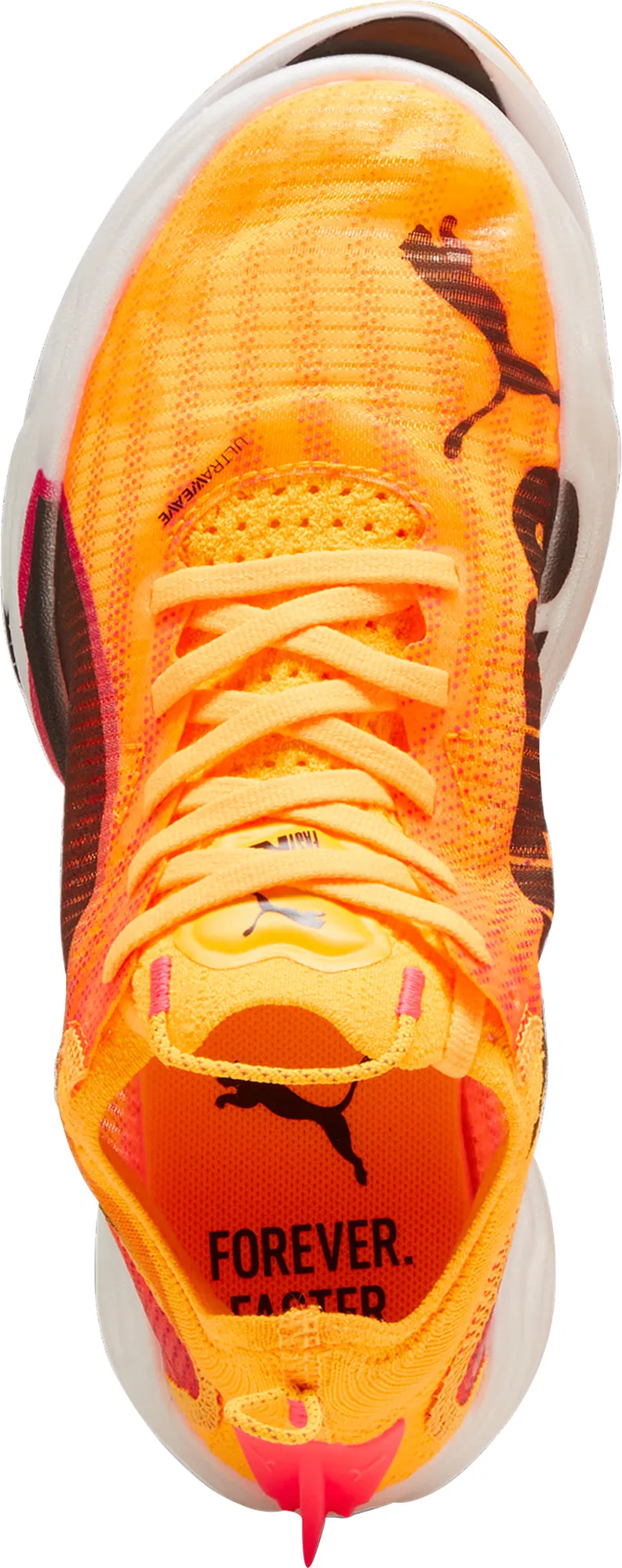 Puma Fast-R Nitro Elite 2 Womens Running Shoes - Orange