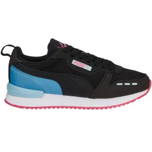 Puma R78 Jr Kids Shoes Black 373616 32 35.5