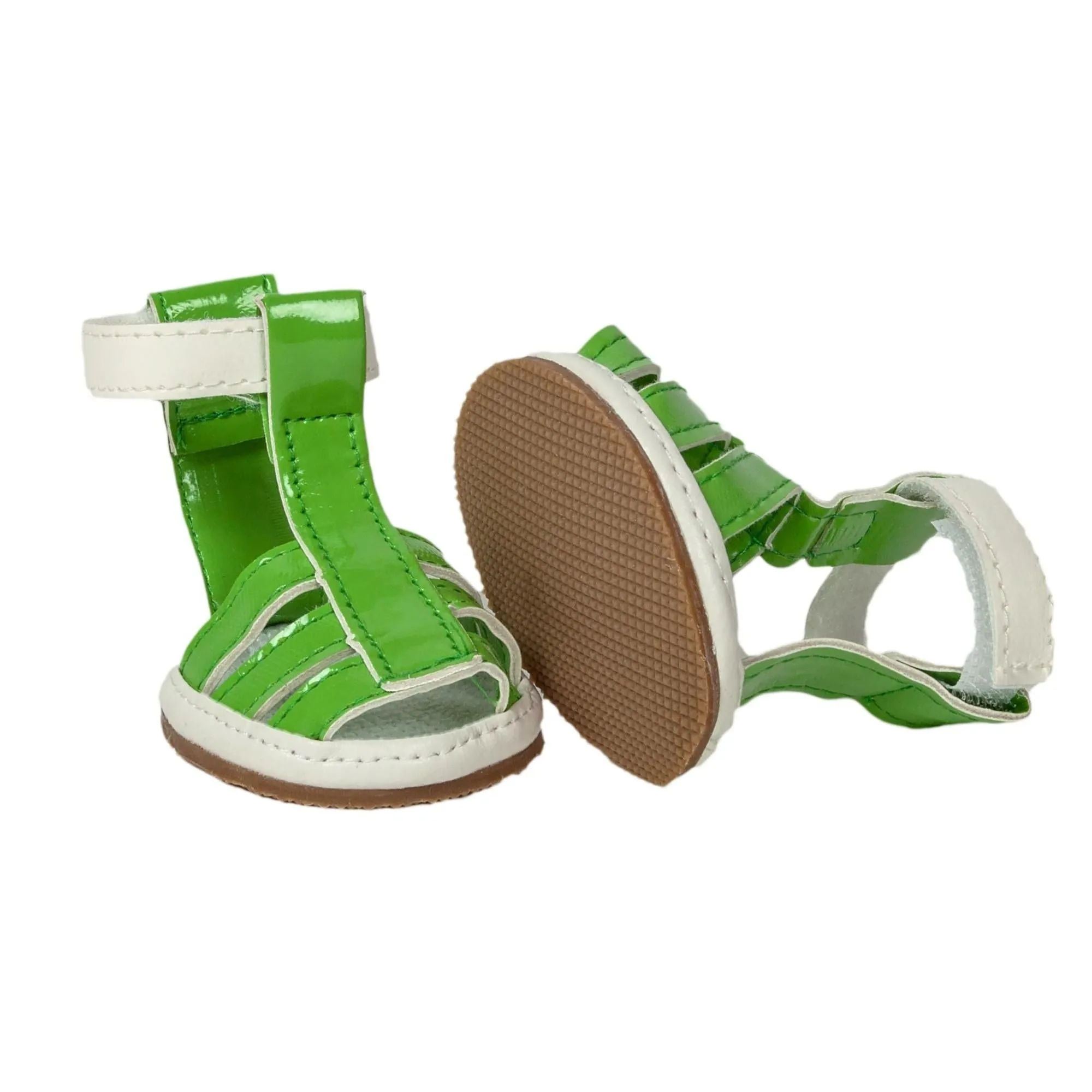 PVC Pet Sandals with Rubber Soles Footwear