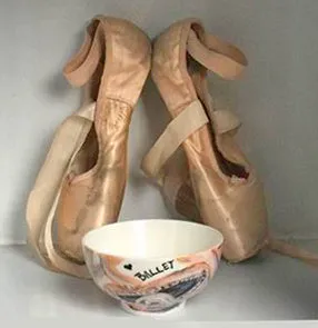 "BALLET Shoes" Bowl