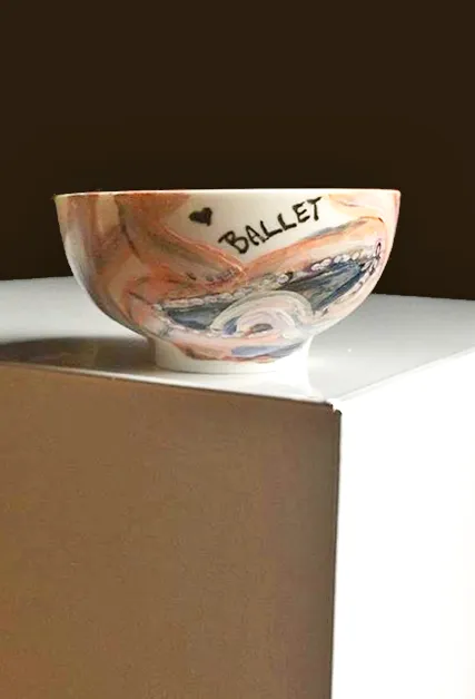 "BALLET Shoes" Bowl