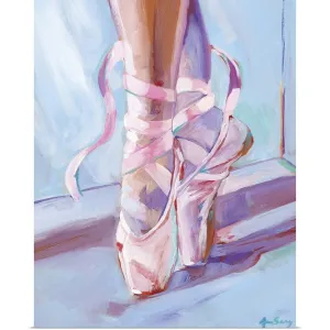 "Ballet Shoes" Poster Print