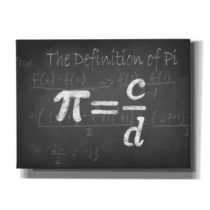 "Mathematical Elements I" by Ethan Harper, Canvas Wall Art