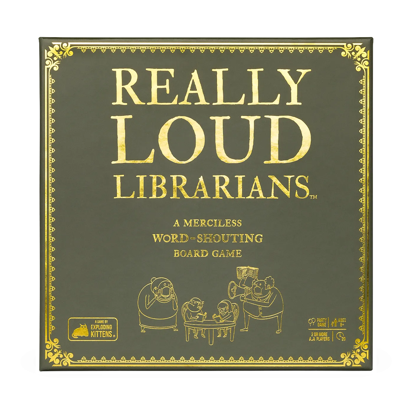 Really Loud Librarians