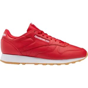 Reebok Men's Classic Leather Shoes - Vector Red / Ftwr White / Rubber Gum