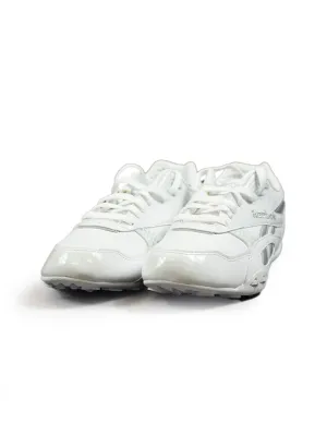 Reebok Womens White Track Shoes