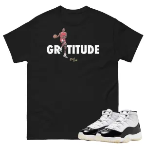 Retro 11 "Gratitude" Fly Shirt