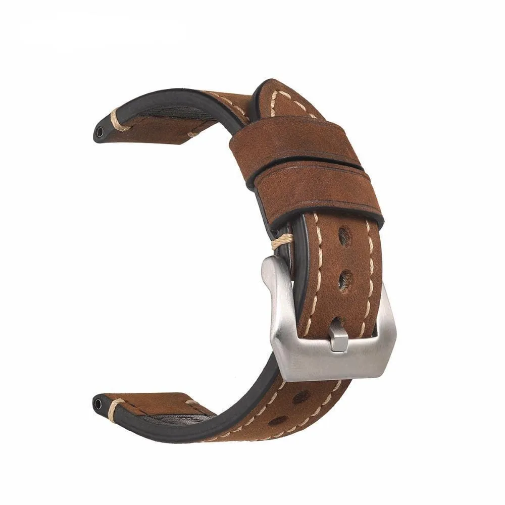 Retro Leather Straps Compatible with the Suunto Race