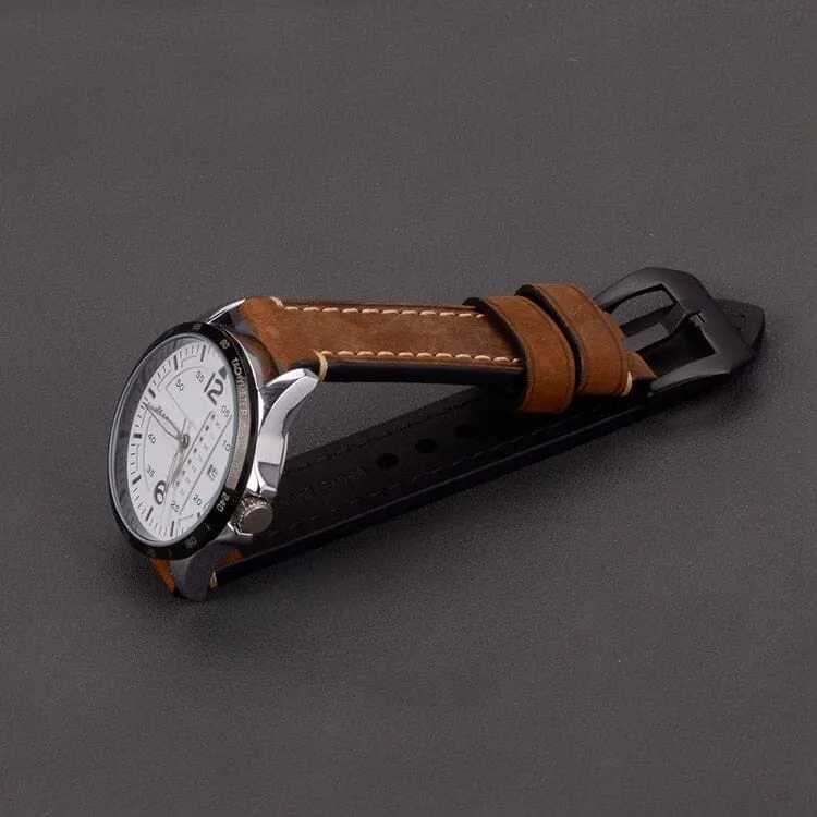 Retro Leather Straps Compatible with the Suunto Race