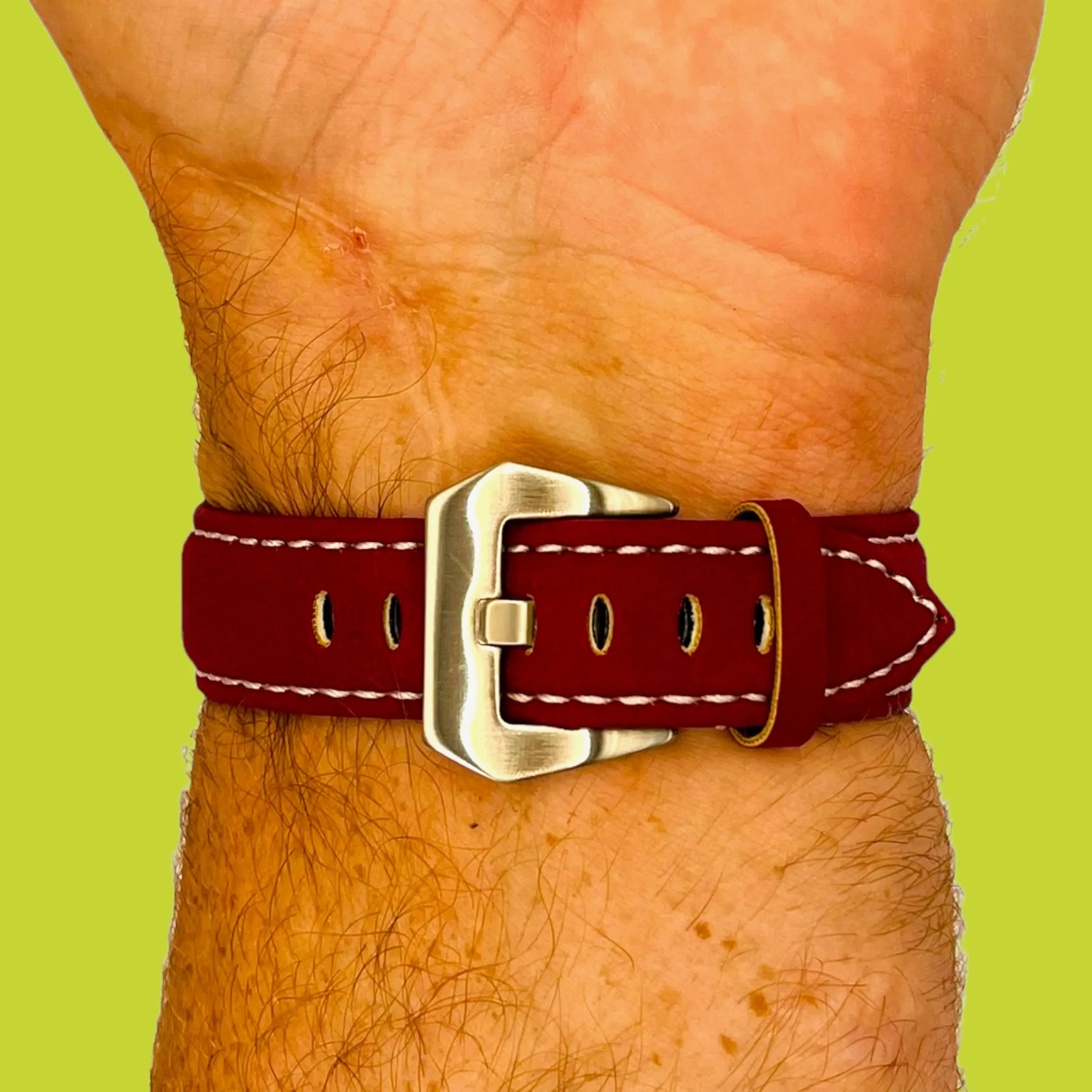 Retro Leather Straps Compatible with the Suunto Race