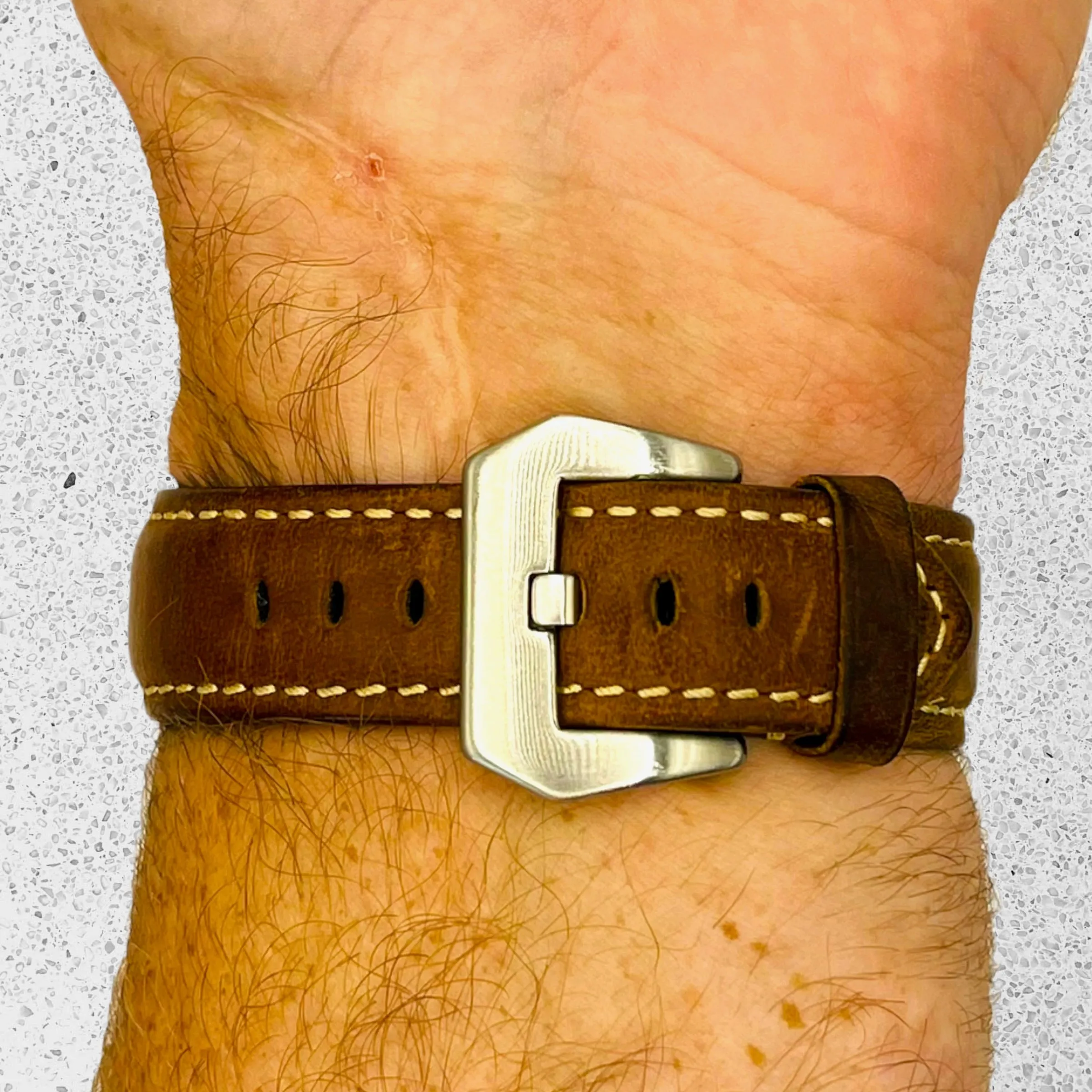 Retro Leather Straps Compatible with the Suunto Race