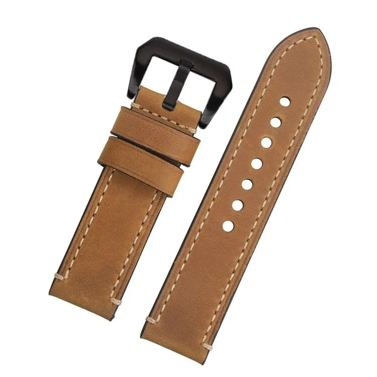 Retro Leather Straps Compatible with the Suunto Race