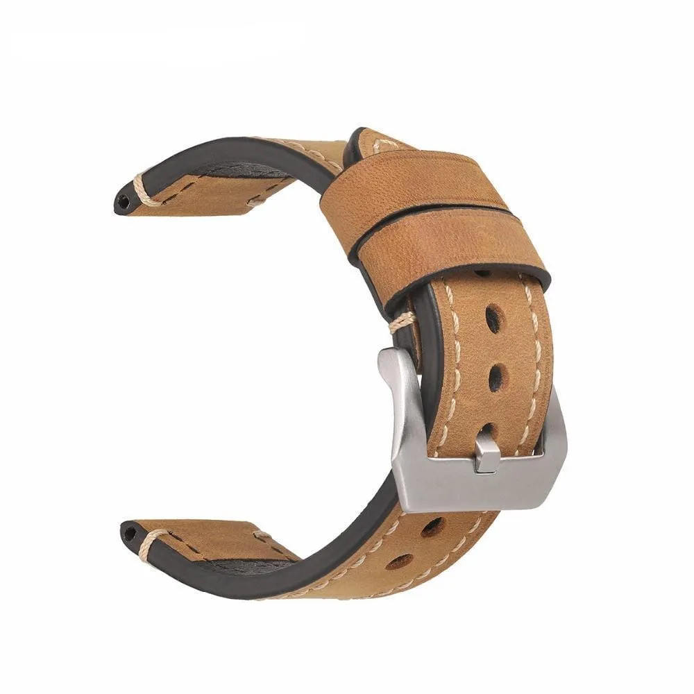 Retro Leather Straps Compatible with the Suunto Race